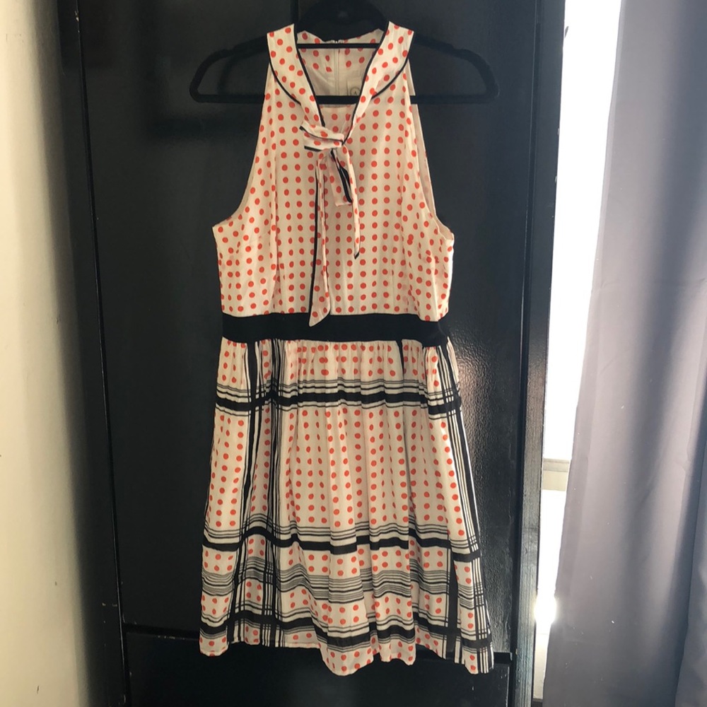 Anthropologie summer dress